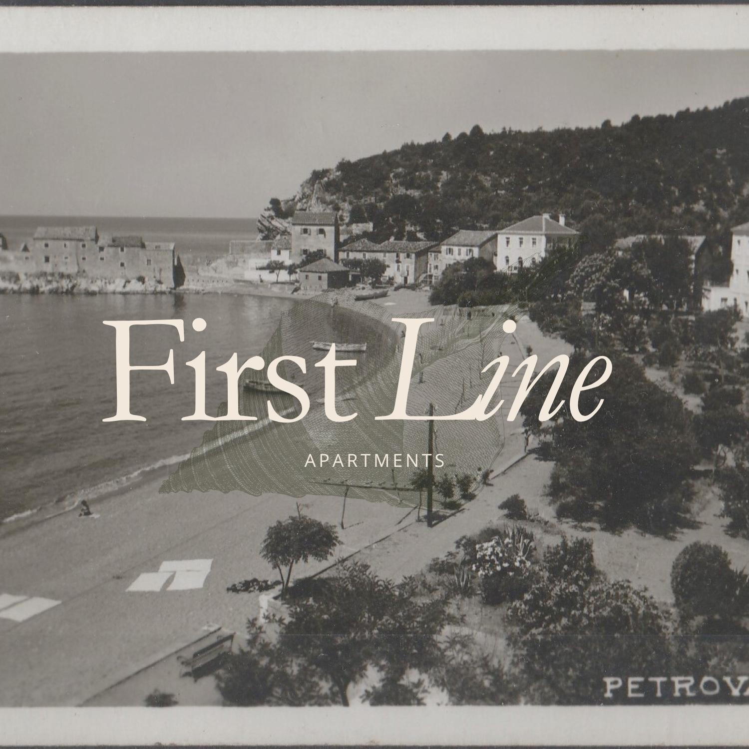 Apartments First Line Petrovac Exterior foto